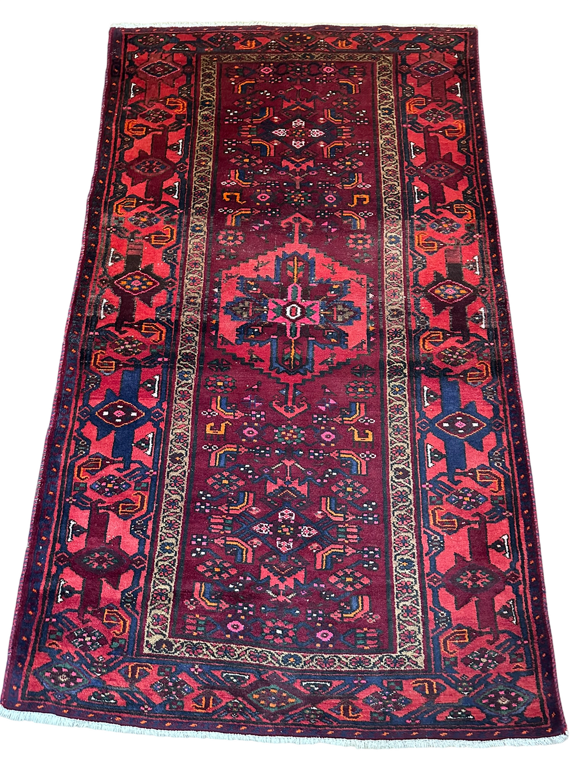 Handgeknüpfter Hamadan Orientteppich 160x115 cm