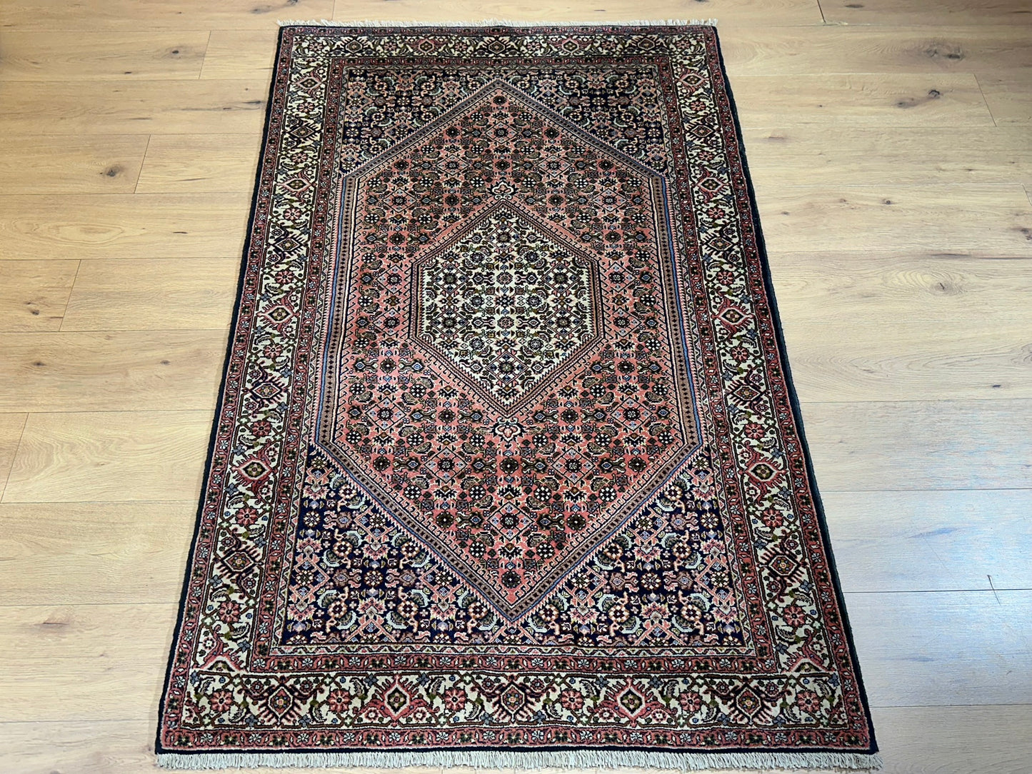 Orientteppich handgeknüpft Bidjar Zanjan 180x114 cm