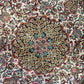 Handgeknüpfter Perser Orientteppich - Feiner Ghoum Seidenteppich 155x105 cm