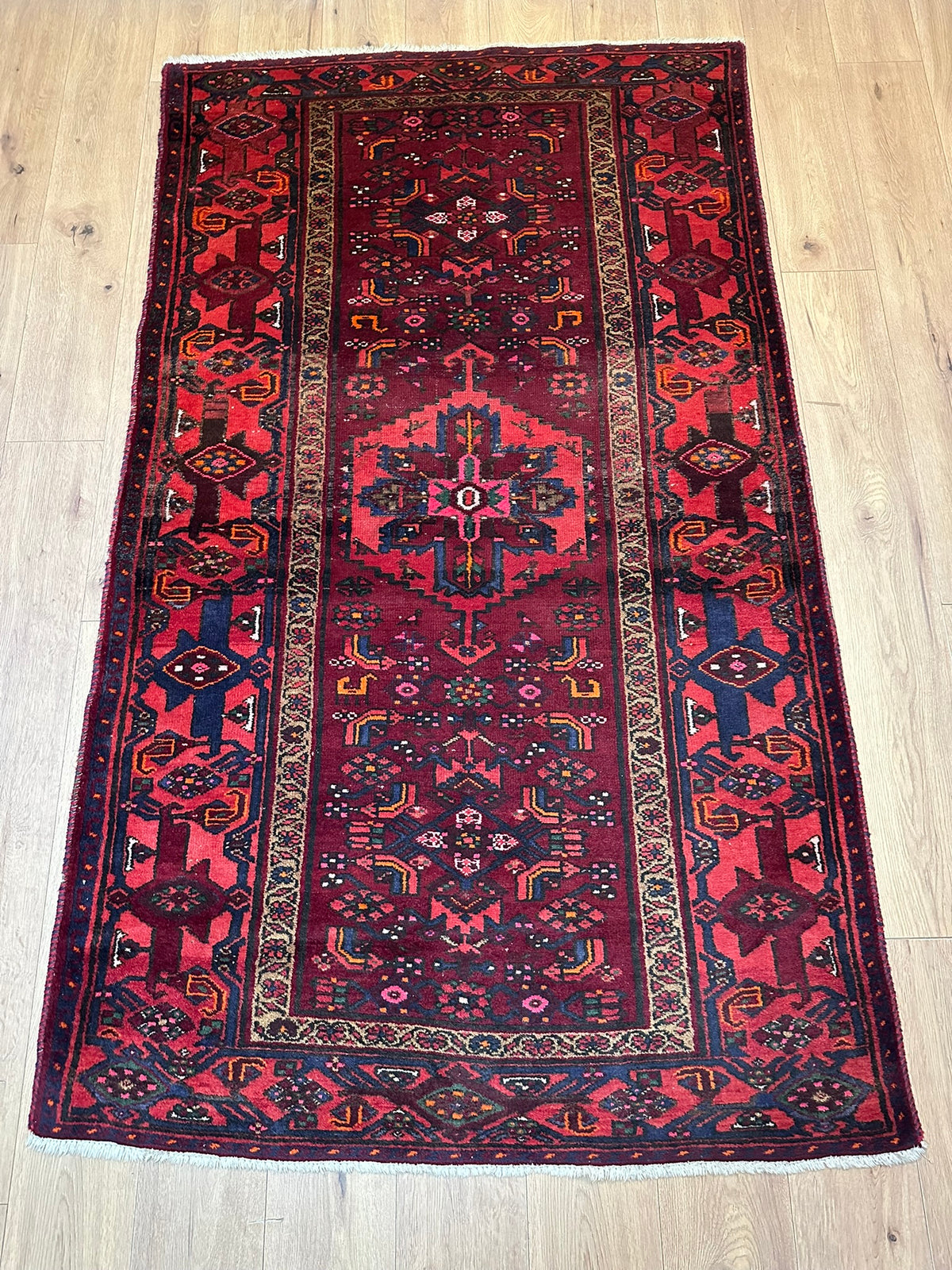 Handgeknüpfter Hamadan Orientteppich 160x115 cm