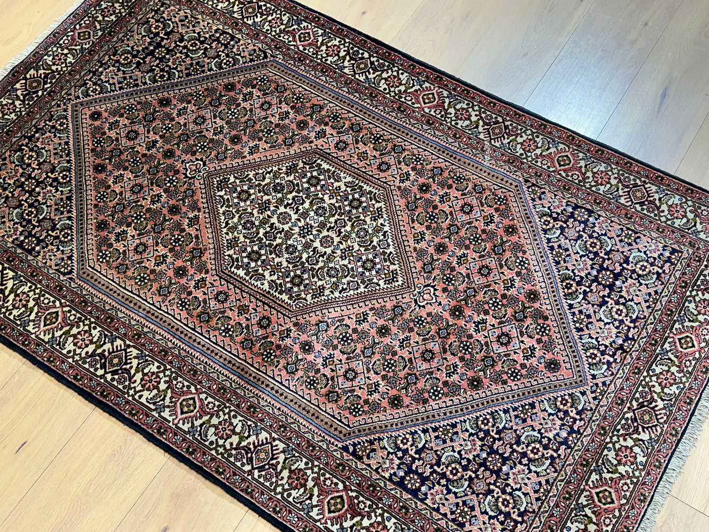Orientteppich handgeknüpft Bidjar Zanjan 180x114 cm
