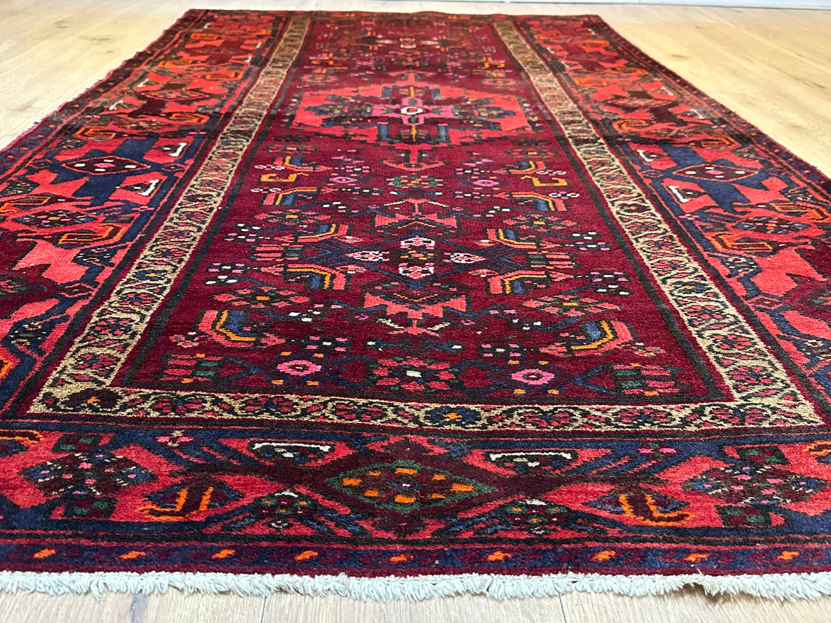 Handgeknüpfter Hamadan Orientteppich 160x115 cm