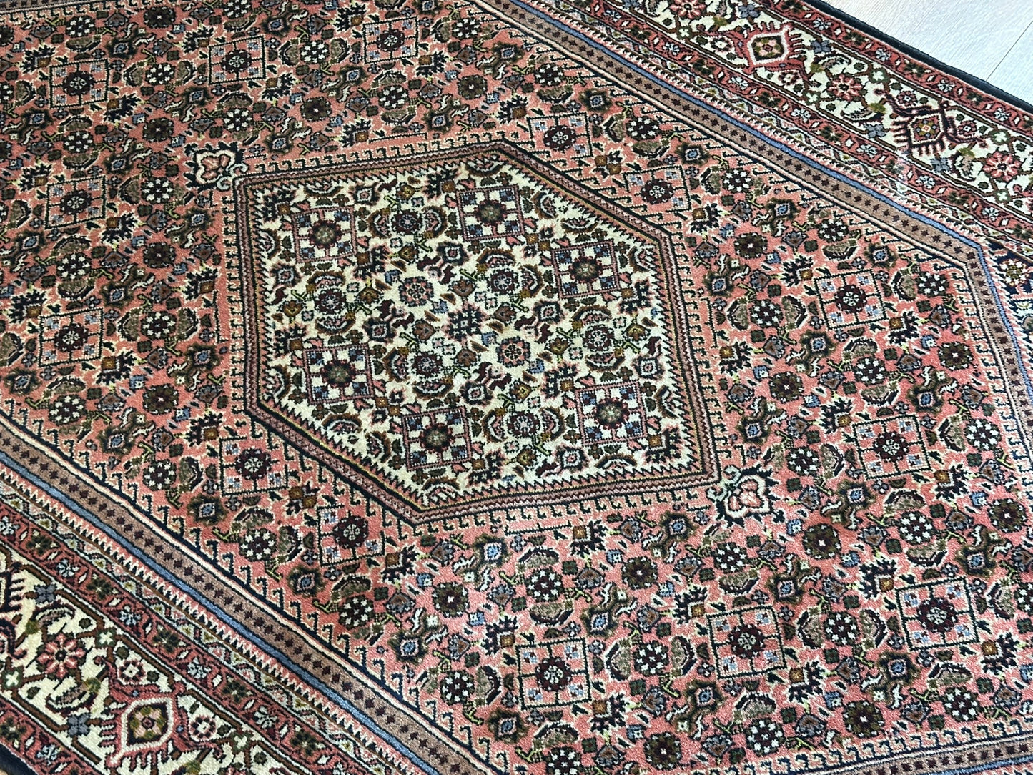 Orientteppich handgeknüpft Bidjar Zanjan 180x114 cm