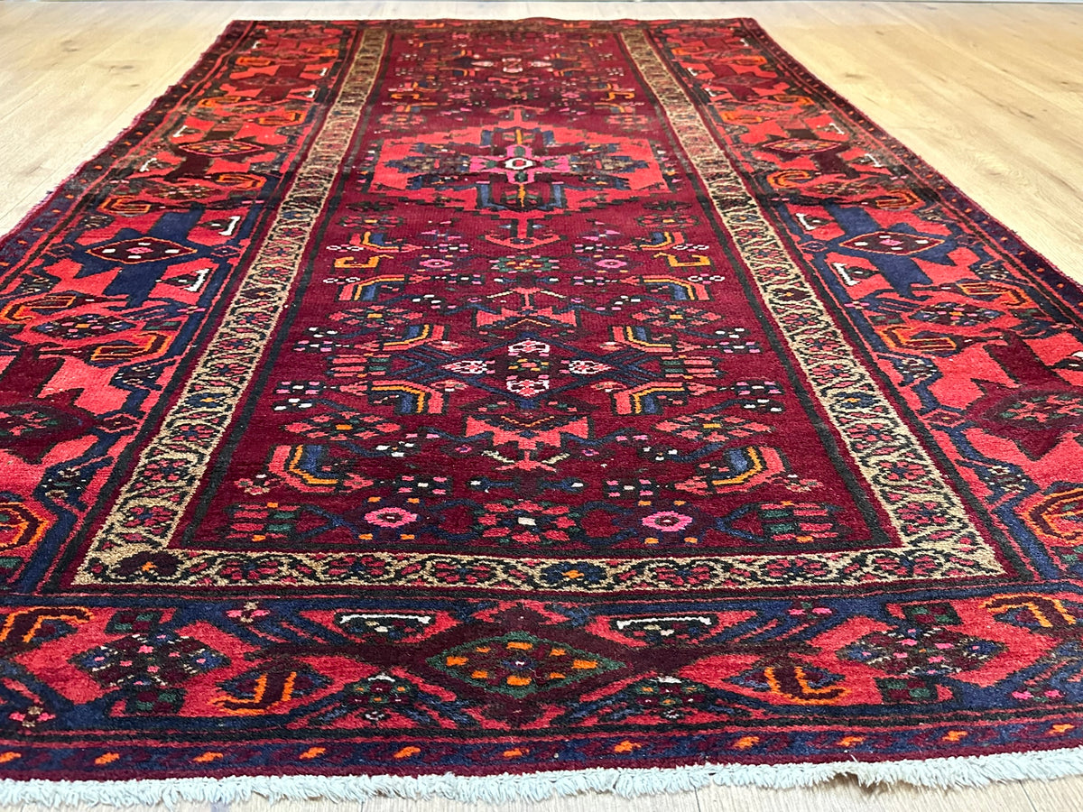 Handgeknüpfter Hamadan Orientteppich 160x115 cm