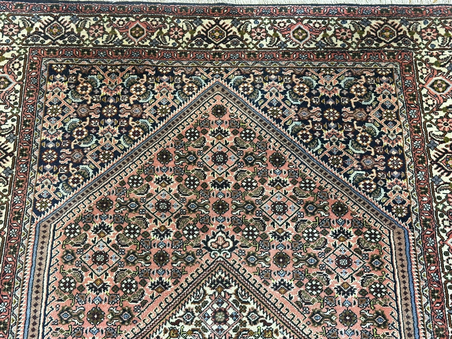Orientteppich handgeknüpft Bidjar Zanjan 180x114 cm