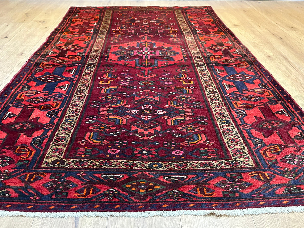 Handgeknüpfter Hamadan Orientteppich 160x115 cm