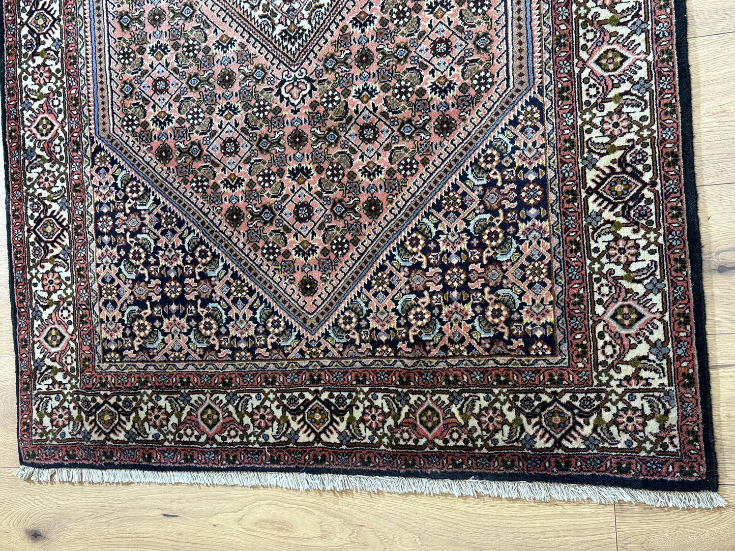 Orientteppich handgeknüpft Bidjar Zanjan 180x114 cm