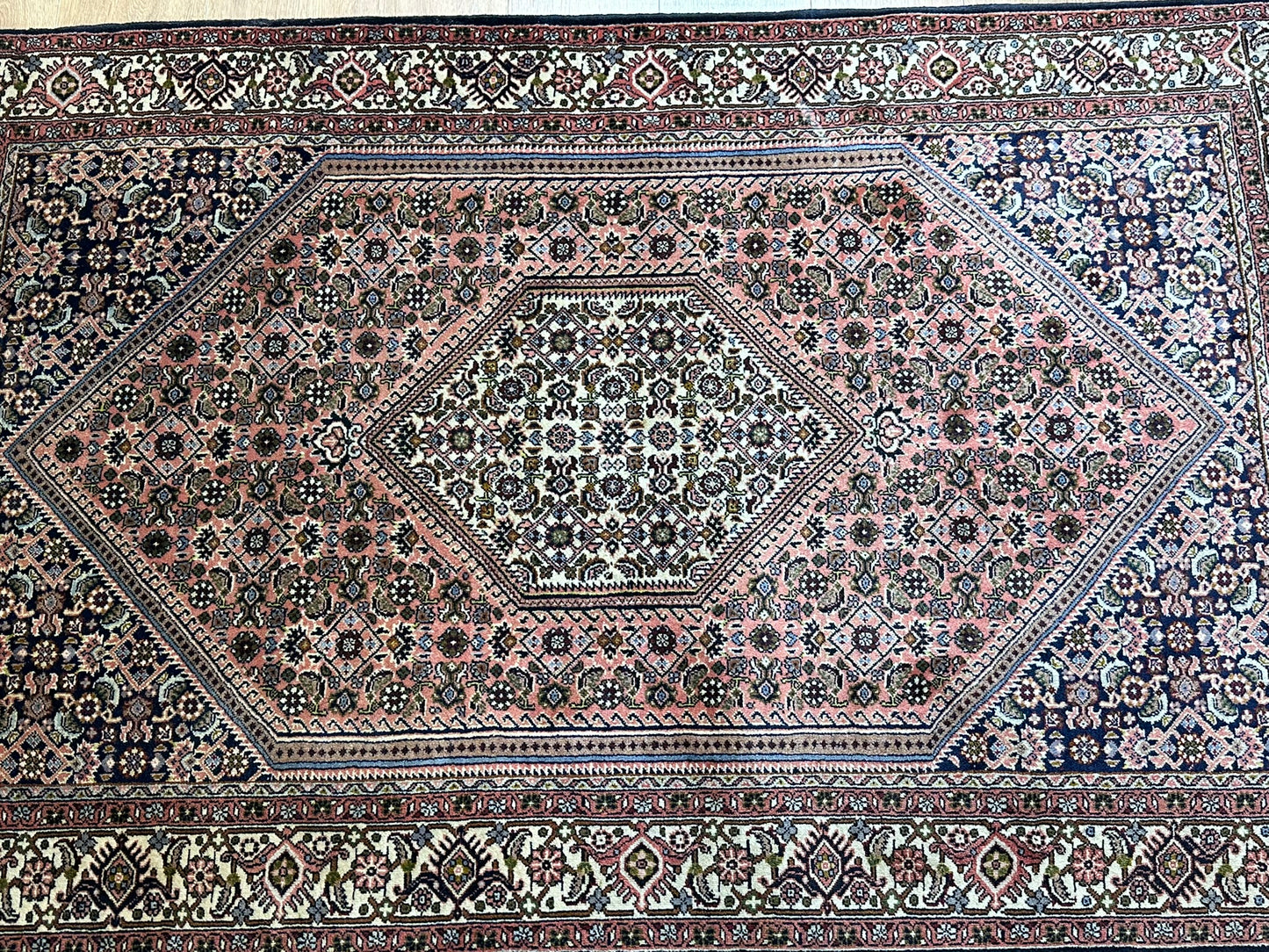 Orientteppich handgeknüpft Bidjar Zanjan 180x114 cm