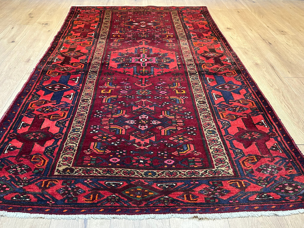 Handgeknüpfter Hamadan Orientteppich 160x115 cm