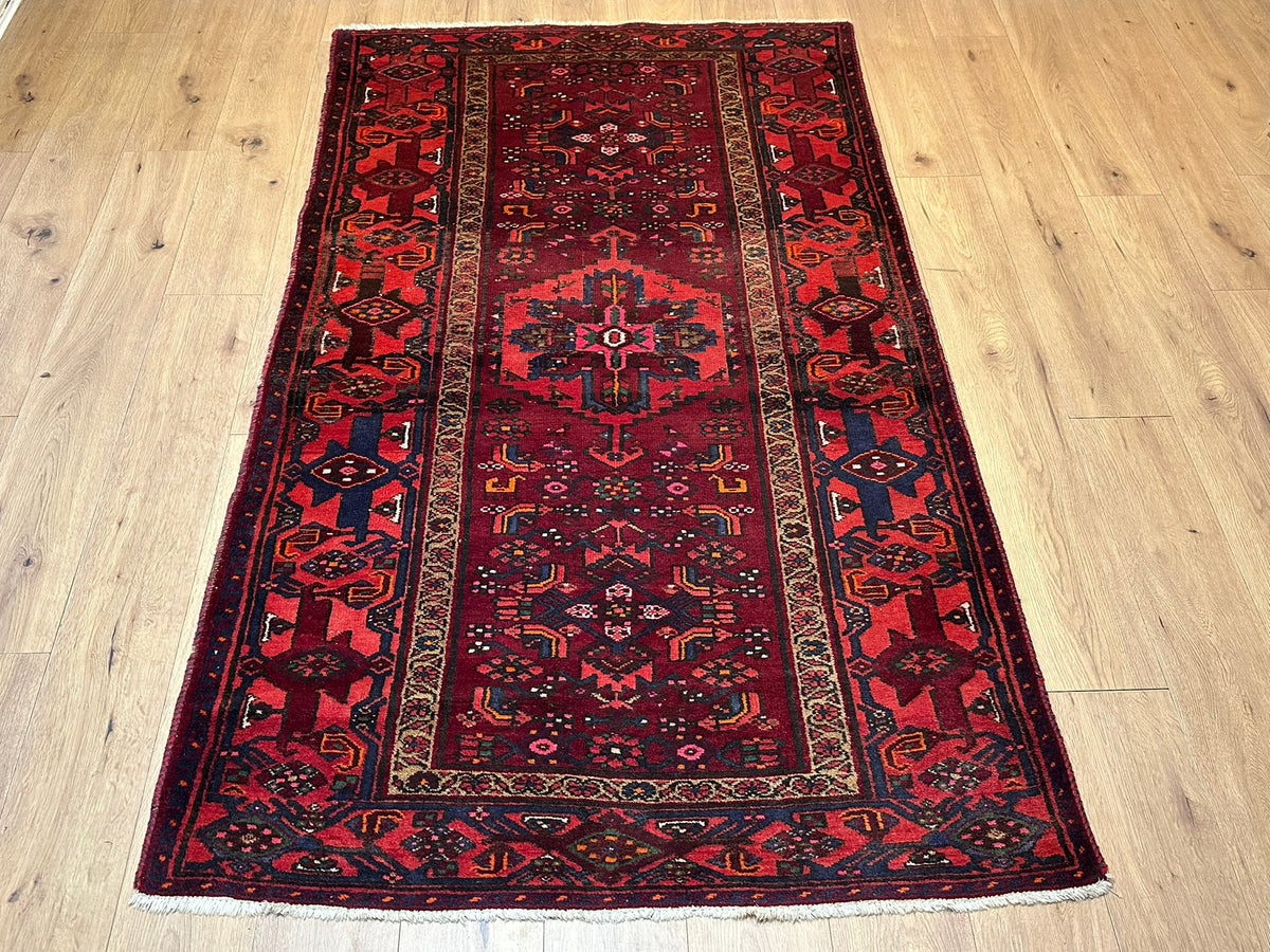 Handgeknüpfter Hamadan Orientteppich 160x115 cm