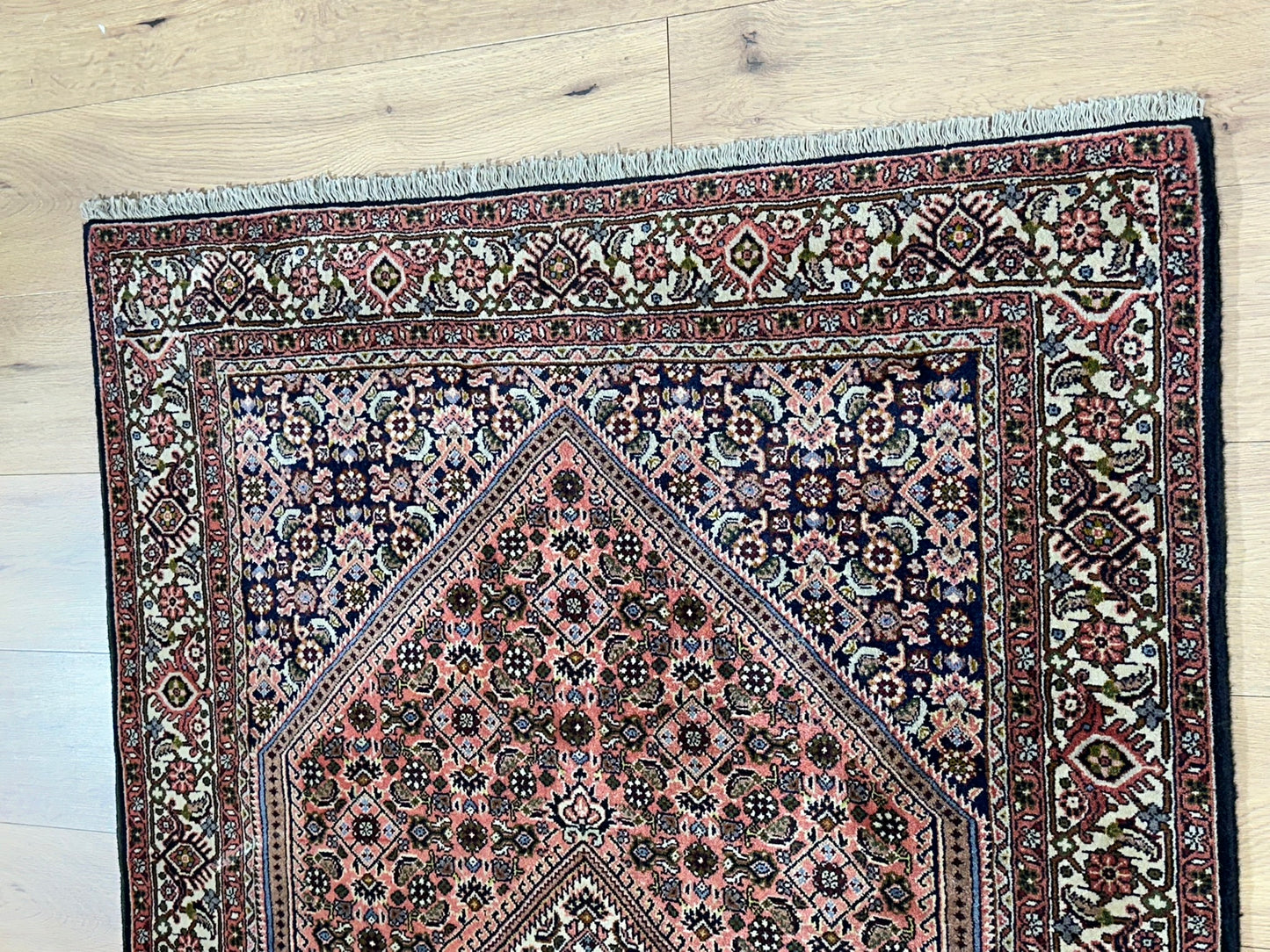 Orientteppich handgeknüpft Bidjar Zanjan 180x114 cm