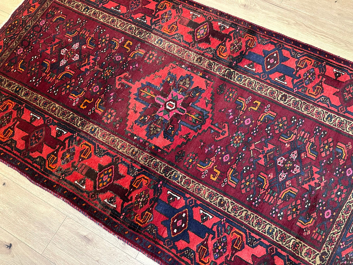Handgeknüpfter Hamadan Orientteppich 160x115 cm