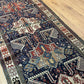 Orientteppich handgeknüpft 320x135 cm antik Kazak Akstafta