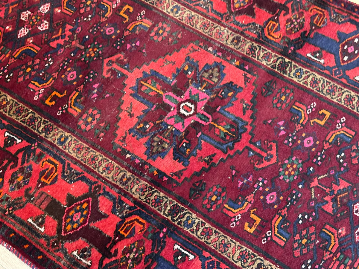 Handgeknüpfter Hamadan Orientteppich 160x115 cm