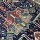 Orientteppich handgeknüpft 320x135 cm antik Kazak Akstafta