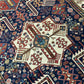 Orientteppich handgeknüpft 320x135 cm antik Kazak Akstafta