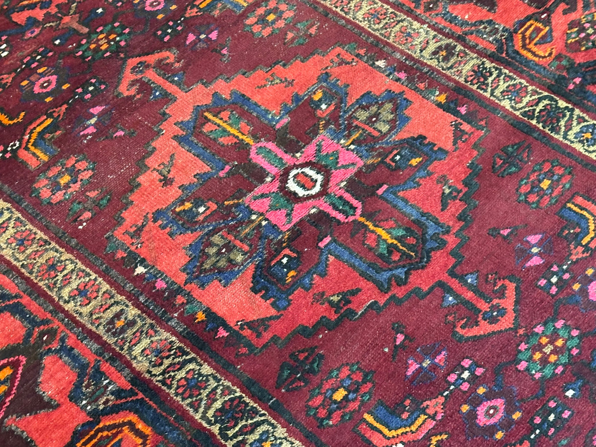 Handgeknüpfter Hamadan Orientteppich 160x115 cm