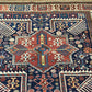 Orientteppich handgeknüpft 320x135 cm antik Kazak Akstafta