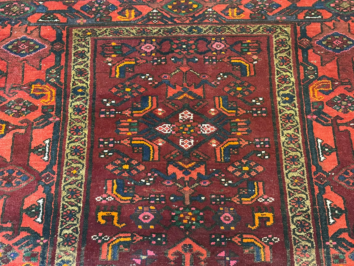 Handgeknüpfter Hamadan Orientteppich 160x115 cm