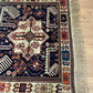 Orientteppich handgeknüpft 320x135 cm antik Kazak Akstafta