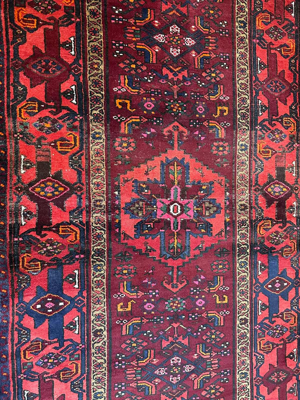 Handgeknüpfter Hamadan Orientteppich 160x115 cm