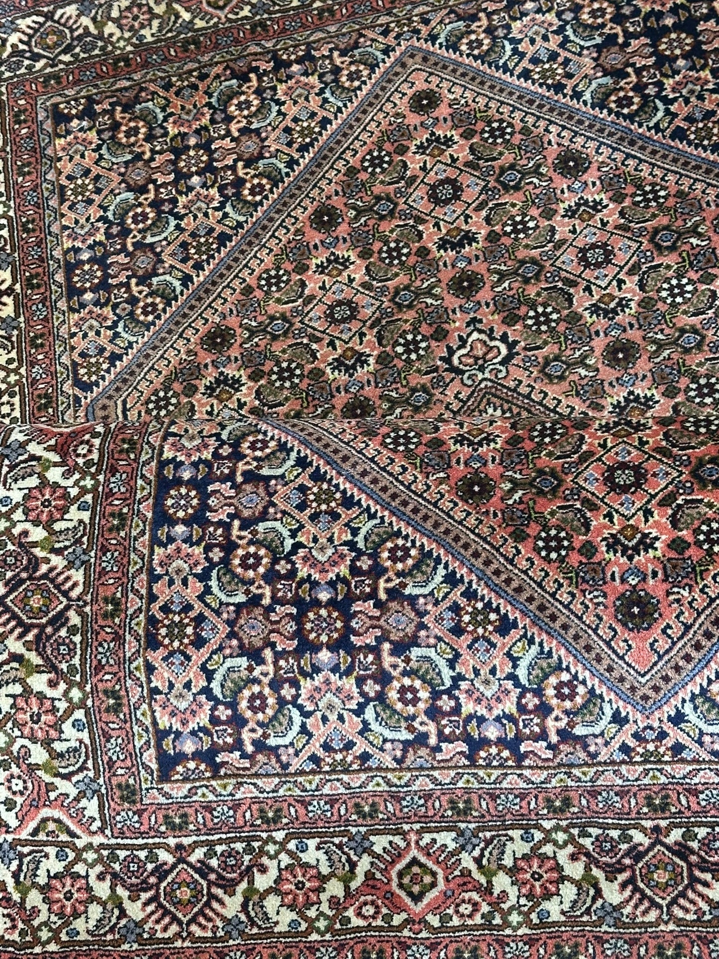 Orientteppich handgeknüpft Bidjar Zanjan 180x114 cm