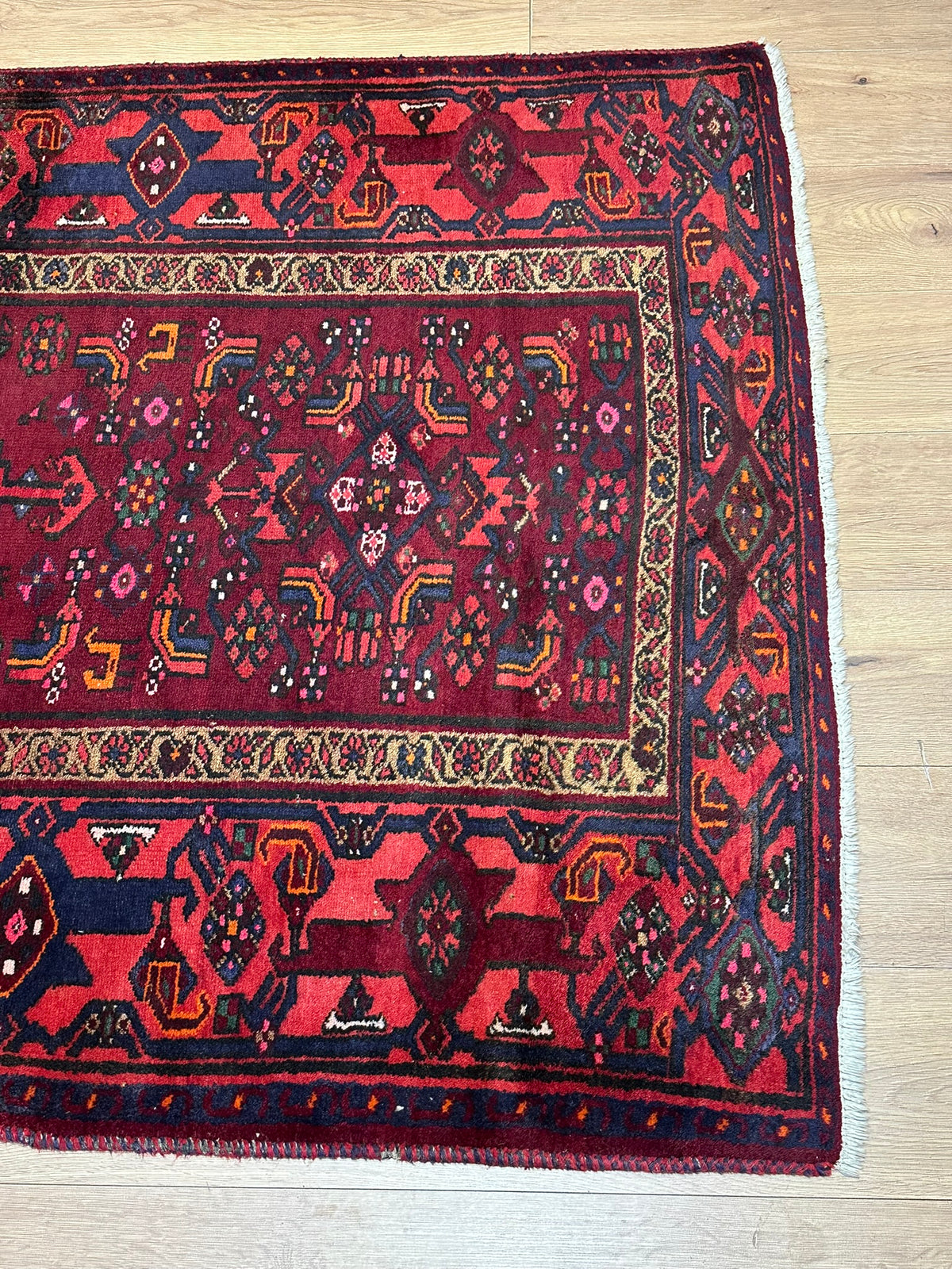 Handgeknüpfter Hamadan Orientteppich 160x115 cm