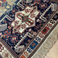 Orientteppich handgeknüpft 320x135 cm antik Kazak Akstafta