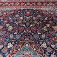 Handgeknüpfter Perser Orientteppich Antiker Keschan Korkwolle 370x275 cm