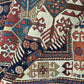 Orientteppich handgeknüpft 320x135 cm antik Kazak Akstafta