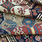 Orientteppich handgeknüpft 320x135 cm antik Kazak Akstafta