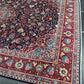 Handgeknüpfter Perser Orientteppich Antiker Keschan Korkwolle 370x275 cm