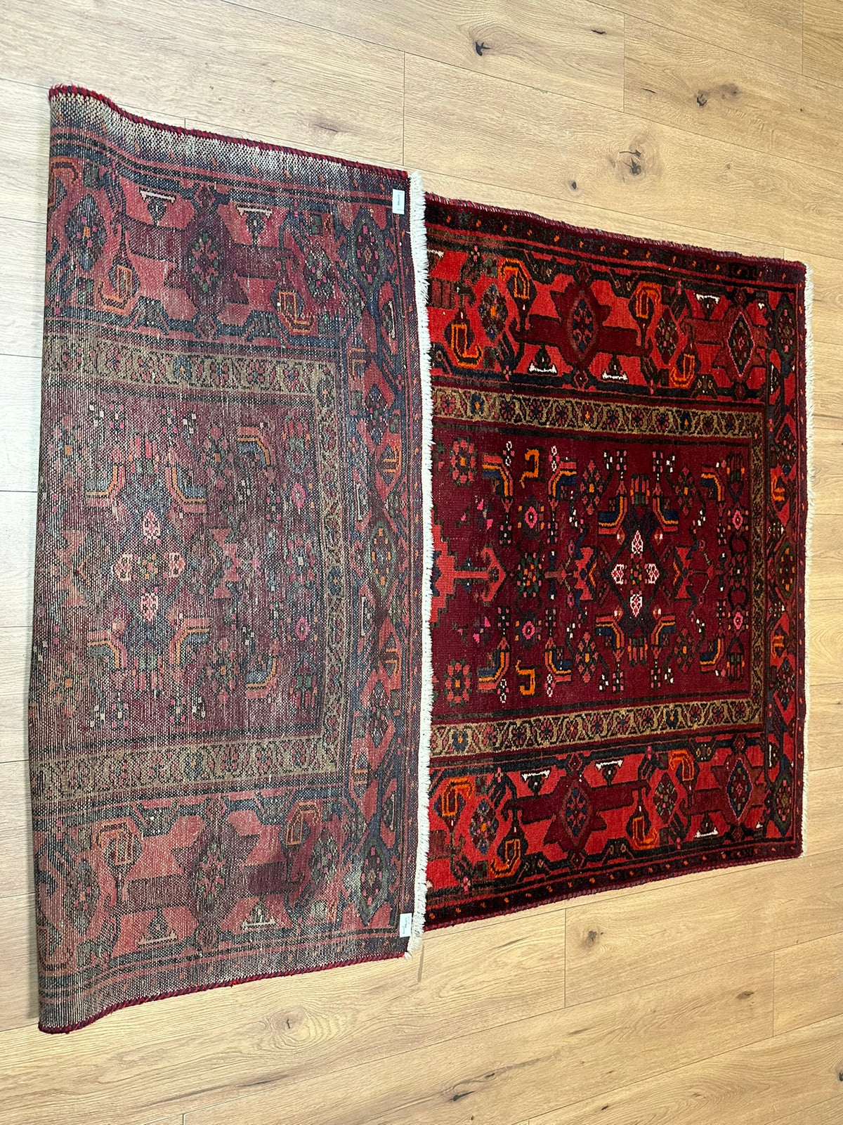 Handgeknüpfter Hamadan Orientteppich 160x115 cm