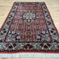 Orientteppich handgeknüpft Bidjar 144x80 cm