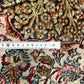 Handgeknüpfter Perser Orientteppich - Feiner Ghoum Seidenteppich 155x105 cm
