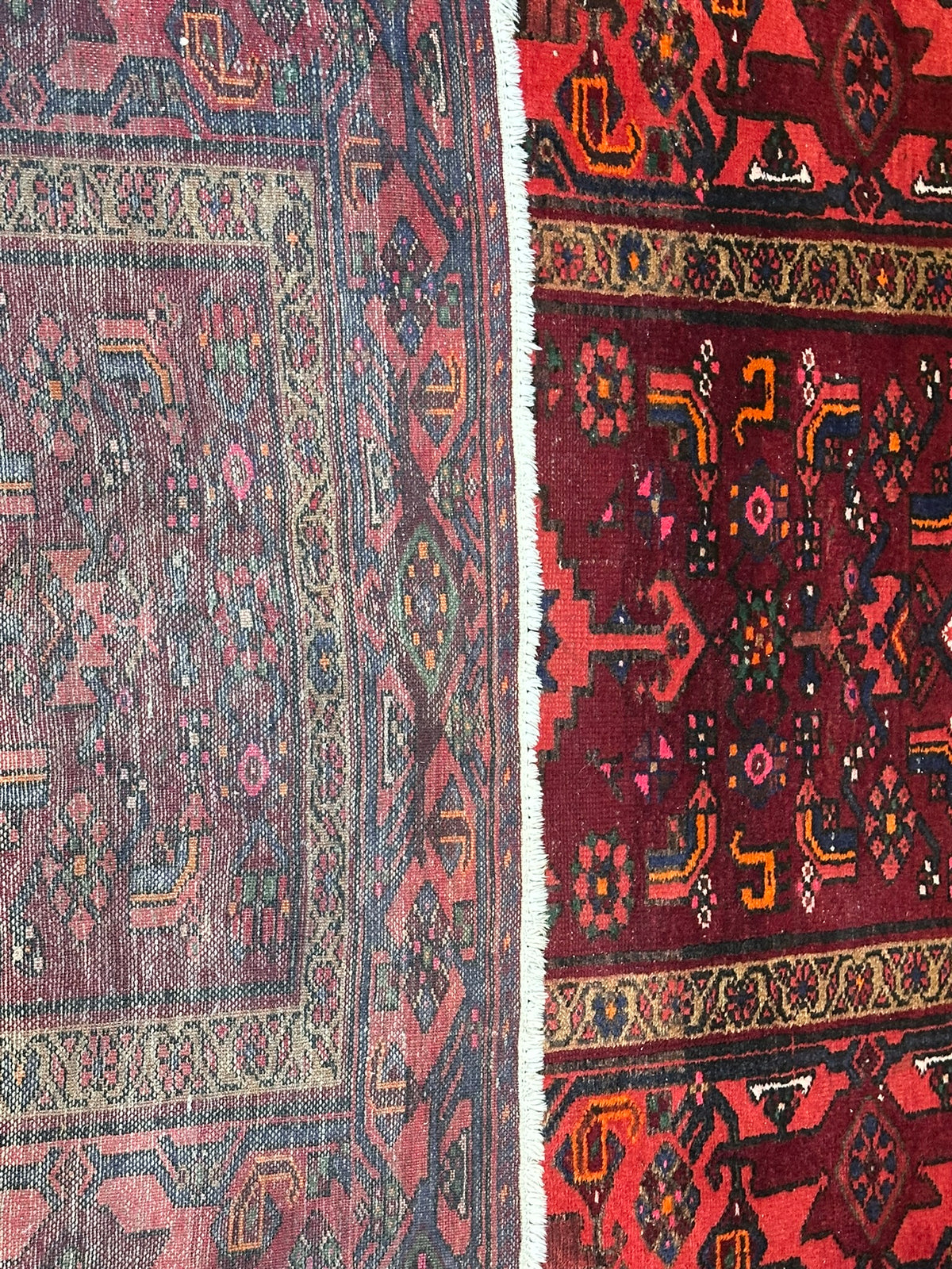 Handgeknüpfter Hamadan Orientteppich 160x115 cm