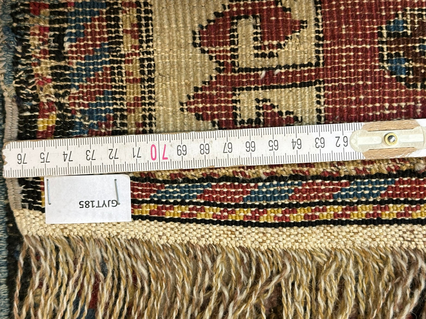 Orientteppich handgeknüpft 320x135 cm antik Kazak Akstafta