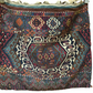 Orientteppich handgeknüpft 78x68 cm antik Kelim Selten