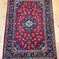 Handgeknüpfter Keschan Orientteppich Brücke 145x103 cm