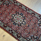 Orientteppich handgeknüpft Bidjar 144x80 cm