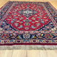 Handgeknüpfter Keschan Orientteppich Brücke 145x103 cm
