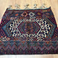 Orientteppich handgeknüpft 78x68 cm antik Kelim Selten