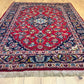 Handgeknüpfter Keschan Orientteppich Brücke 145x103 cm