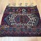 Orientteppich handgeknüpft 78x68 cm antik Kelim Selten