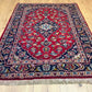 Handgeknüpfter Keschan Orientteppich Brücke 145x103 cm