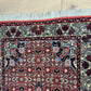 Orientteppich handgeknüpft Bidjar 144x80 cm