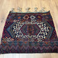 Orientteppich handgeknüpft 78x68 cm antik Kelim Selten