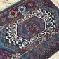 Orientteppich handgeknüpft 78x68 cm antik Kelim Selten