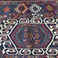 Orientteppich handgeknüpft 78x68 cm antik Kelim Selten