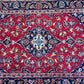 Handgeknüpfter Keschan Orientteppich Brücke 145x103 cm